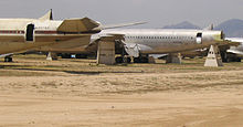 Airplane Picture - Boeing 707s at AMARG being used for salvage parts for the KC-135s.