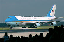 Airplane Picture - VC-25A 29000, one of the two customized Boeing 747-200Bs that have been part of the U.S. presidential fleet since 1990