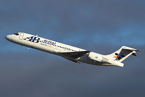 Airplane Picture - An Aerolxneas de Baleares 717