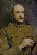World War 1 Picture - Portrait of Arthur Streeton (1917) by George Lambert.