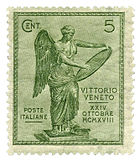 World War 1 Picture - Postage stamp, Italy, 1921.