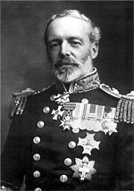 World War 1 Picture - Rear-Admiral Cradock.