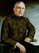 World War 1 Picture - Maj. Gen. Leonard Wood in later years