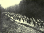 World War 1 Picture - Romanian troops in Transylvania, 1916