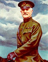 World War 1 Picture - Gen. Pershing as Army Chief of Staff