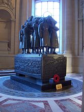 World War 1 Picture - Ferdinand Foch's tomb in Les Invalides.