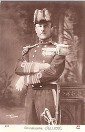 World War 1 Picture - Admiral, or as the French knew him: Amiralissime Jellicoe