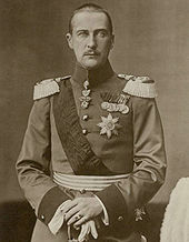 World War 1 Picture - Albrecht, Duke of Wxrttemberg, commanded the German Fourth Army