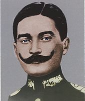 World War 1 Picture - Mustafa Kemal as a Senior Captain (Kolağası) in 1907.