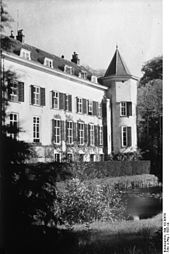 World War 1 Picture - The Huis Doorn in 1925