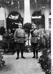 World War 1 Picture - Hindenburg and Ludendorff 1917