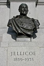 World War 1 Picture - Bust in Trafalgar Square.