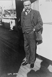World War 1 Picture - Captain Daniel Dow, Lusitania's penultimate captain