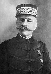 World War 1 Picture - Ferdinand Foch, Commander-in-Chief of the French Army during the Battle of First Ypres