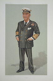 World War 1 Picture - Fisher's caricature by 'Spy' (Leslie Ward) published in Vanity Fair 1902. The magazine printed a cartoon of a topical figure each week.