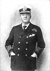 World War 1 Picture - Fisher Commander of the Mediterranean Fleet 1901