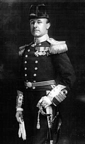 World War 1 Picture - John Jellicoe, British fleet commander