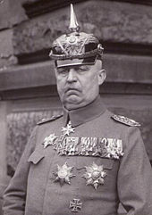 World War 1 Picture - Ludendorff in 1935