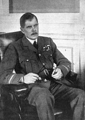 World War 1 Picture - Trenchard as Chief of the Air Staff in June 1919