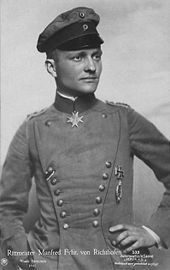 World War 1 Picture - Portrait from contemporary German postcard