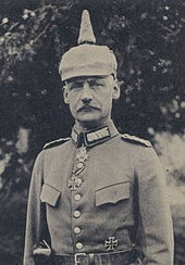 World War 1 Picture - Rupprecht, Crown Prince of Bavaria, commanded the German Sixth Army