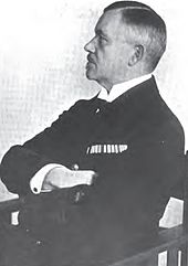 World War 1 Picture - Reinhard Scheer, German fleet commander