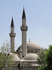 World War 1 Picture - Tekkiye Mosque