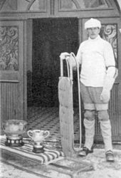 World War 1 Picture - After winning the Freshman and Novices' Cups for 1901
