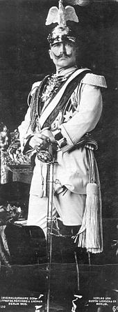 World War 1 Picture - Wilhelm II, German Emperor