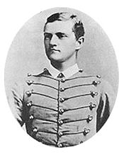 World War 1 Picture - Cadet Pershing in 1886