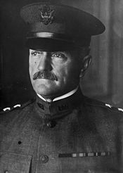 World War 1 Picture - Major General Pershing of the National Army