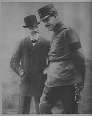 World War 1 Picture - Constantine with Eleftherios Venizelos in 1913.