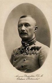 World War 1 Picture - General Oskar Potiorek