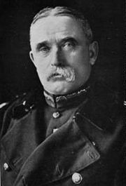 World War 1 Picture - Sir John French, First Earl of Ypres, commanded the British Expeditionary Force