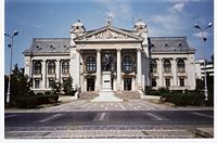 World War 1 Picture - Vasile Alecsandri National Theatre