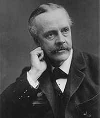 World War 1 Picture - Arthur James Balfour.