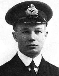 World War 1 Picture - Captain Arthur Roy Brown was officially credited by the RAF with shooting down Richthofen.