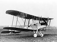 World War 1 Picture - A Royal Air Force BE2C