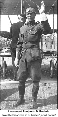 World War 1 Picture - Lieutenant Benjamin Foulois. Texas. 1911.