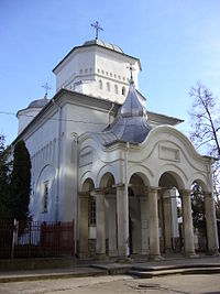 World War 1 Picture - Barnovschi Church