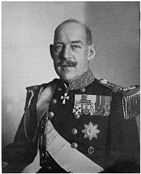 World War I Picture - King of the Hellenes