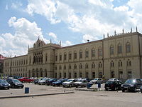 World War 1 Picture - Central Railroad Station (built in 1870)