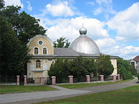 World War 1 Picture - The Great Synagogue, built in 1671