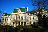 World War 1 Picture - Roznovanu Palace, today Iasi City Hall
