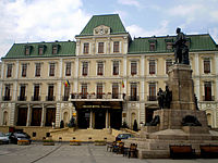 World War 1 Picture - Grand Hotel Traian (1882), designed and built by Gustave Eiffel