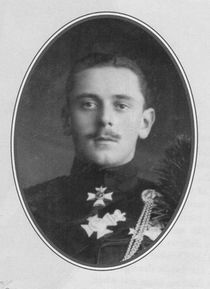 World War I Picture - Prince Maurice of Battenberg