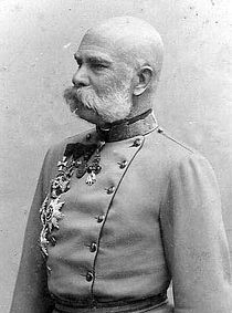 World War I Picture - Emperor Franz Joseph, 1885