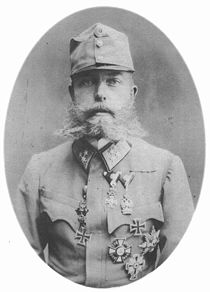 World War I Picture - Head of the House of Habsburg-Tuscany