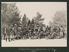 World War 1 Picture - British prisoners