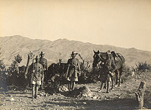 World War 1 Picture - 2nd/5th Royal Gurkha Rifles, North-West Frontier 1923